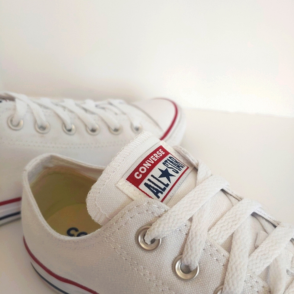 COPY - CONVERSE/Chuck Taylor All Star Classic Unisex Shoe/White/Size Women's 9 …
